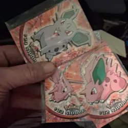 Vintage near mint or better (1999) Topps Pokemon TV Animation Series LOT of 81 - Image 2