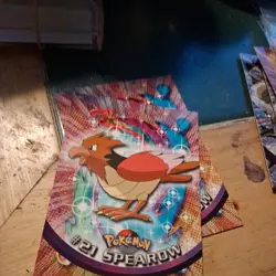 Vintage near mint or better (1999) Topps Pokemon TV Animation Series LOT of 81 - Image 3