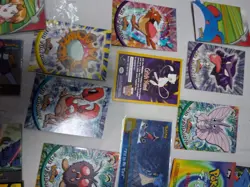 Vintage near mint or better (1999) Topps Pokemon TV Animation Series LOT of 81 - Image 5