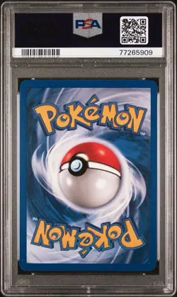 Pokemon 2000 Wotc Team Rocket Dark Gyarados Prerelease Holo Promo PSA 8 - Image 2