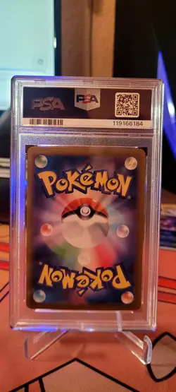 Pokemon TCG PSA 10 Glaceon 040/187 Master Ball Terastal Festival sv8a Japanese - Image 2