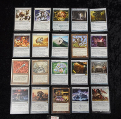 MTG lot de 20 cartes rares artefact 100% francais 100% anciennes editions vf - Image 1