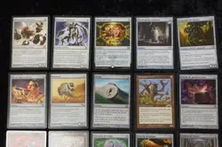 MTG lot de 20 cartes rares artefact 100% francais 100% anciennes editions vf - Image 2