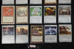 MTG lot de 20 cartes rares artefact 100% francais 100% anciennes editions vf - Image 3