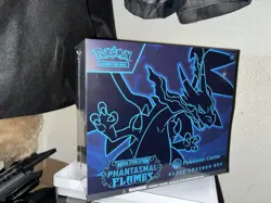 Phantasmal Flames Pokemon Center Exclusive Elite Trainer Box ETB SEALED - Image 1