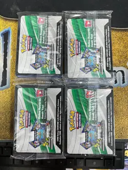 Pokemon SEALED Set of 4 Unified Minds Prerelease Promos SM202 SM203 SM204 SM205 - Image 2