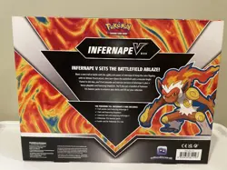 Pokemon TCG Infernape V Collection Box Factory Sealed- FUSION STRIKE+LOST ORIGIN - Image 2