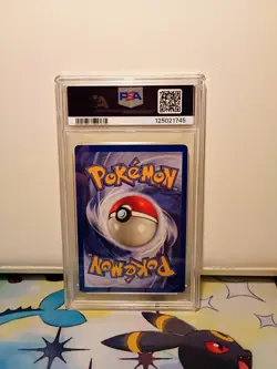 Dragonite Pokemon 1999 First Movie Black Star Promo Psa 7 - Image 2