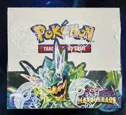 Pokemon 2024 Scarlet & Violet Twilight Masquerade Booster Box TCG SV 06 Nm Mint - Image 1