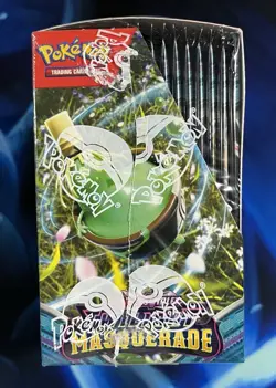 Pokemon 2024 Scarlet & Violet Twilight Masquerade Booster Box TCG SV 06 Nm Mint - Image 4