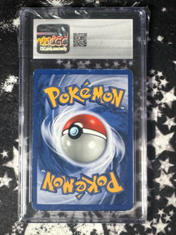⚡✨ 2001 Pokemon Neo Revelation Ampharos Holo 1/64 CGC 5 - Fresh Slab - Image 2