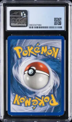 2006 POKEMON EX CRYSTAL GUARDIANS - REVERSE HOLO #27/100 SWAMPERT CGC 5.5 - Image 2