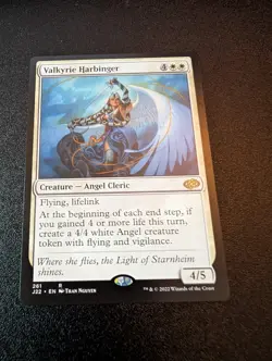 Valkyrie Harbinger MTG Jumpstart 2022 Rare NM x1 - Magic Card - Image 1