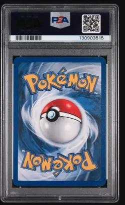 2000 POKEMON GYM HEROES #4/132 ERIKA'S DRAGONAIR HOLO PSA 8 NM-MT - Image 2