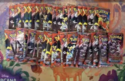 Pokemon ?? Destined Rivals?? Booster Packs Lot of 40 Sealed from Collection box - Image 1