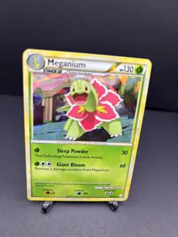 Meganium (Cracked Ice Holo) 26/123 Deck Exclusives Holo Rare Pokemon DMG - Image 1