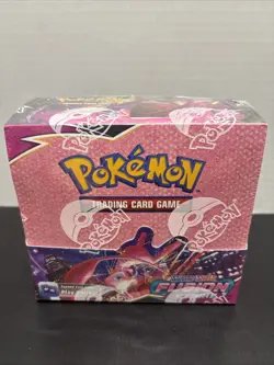 Pokemon TCG Sword & Shield Fusion Strike Booster Box Factory Sealed - Image 1