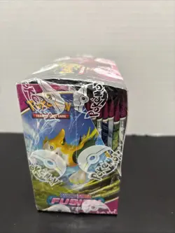 Pokemon TCG Sword & Shield Fusion Strike Booster Box Factory Sealed - Image 4