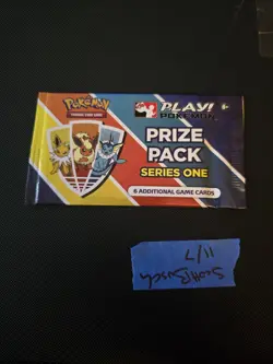Pokemon Play! Prize Pack (Series 1) - Sealed Booster Pack x1 - Image 1