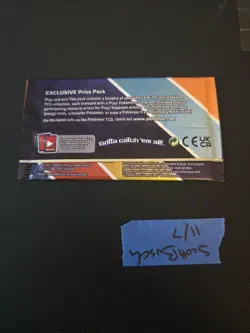 Pokemon Play! Prize Pack (Series 1) - Sealed Booster Pack x1 - Image 2