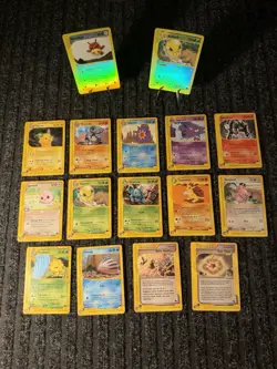 Lotto 16 Carte Pokemon Skyridge ENG - Image 1
