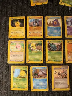 Lotto 16 Carte Pokemon Skyridge ENG - Image 4