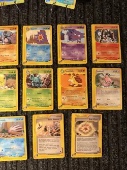 Lotto 16 Carte Pokemon Skyridge ENG - Image 5