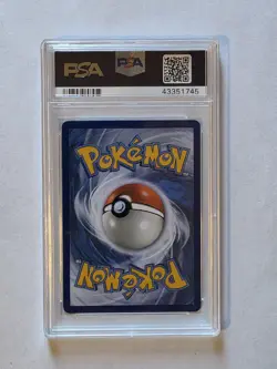 Reshiram & Charizard GX Pokemon SM Unbroken Bonds 217/214 Full Art Secret PSA 10 - Image 2
