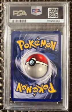 1999 Pokemon Base Set Charizard 4/102 Holo Rare PSA 5 - Image 2