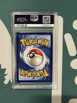 1999 Pokemon TCG Base Set Shadowless Pidgey #57/102 PSA 9 MINT - Image 2