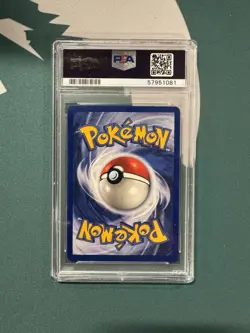 1999 Pokemon TCG Base Set Shadowless Metapod #54/102 PSA 9 MINT - Image 2