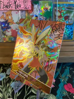 ??Mega Blaziken PM-MR No. 008??Non-TCG Pokemon Eif Origin Collection 3.0?? - Image 2