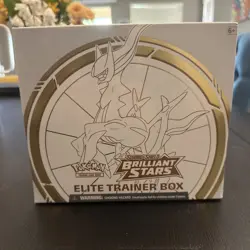 Pokemon TCG Sword & Shield Brilliant Stars Elite Trainer Box ETB Sealed - Image 1