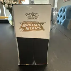 Pokemon TCG Sword & Shield Brilliant Stars Elite Trainer Box ETB Sealed - Image 3