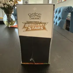 Pokemon TCG Sword & Shield Brilliant Stars Elite Trainer Box ETB Sealed - Image 4