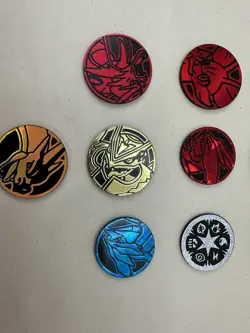 Lot Of Pokemon TCG Game Flipping Coins - Assorted Lot - Image 3