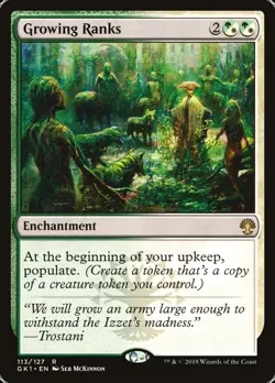 MTG Magic the Gathering Growing Ranks (113/157) Guild Kit GRN LP - Image 1