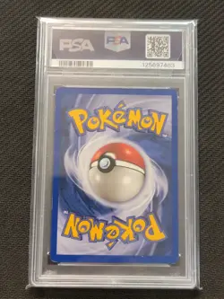 Pokemon Shining Shiny Celebi 106/105 Holo Foil Neo Destiny Graded PSA 6 EX NM - Image 2