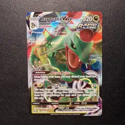 Pokemon TCG Rayquaza VMAX Crown Zenith 101/159 Holo Ultra Rare - Image 1