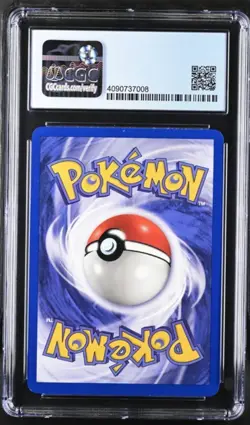 Pokemon Tcg Full Heal Energy 81/82 Team Rocket Regular CGC 9.5 Blue Label - Image 2