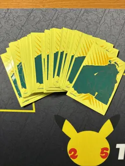 Pokemon Rebel Clash Copperajah Deck Protector Sleeves X39 - Image 1