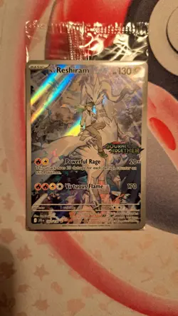 N's Reshiram (Journey Together Stamped Promo) 167/159 - *SEALED* Pokemon Card 🔥 - Image 1