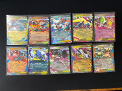 2025 Pokemon Mega Evolutions EX Double Rare 10 Card Lot - Image 1
