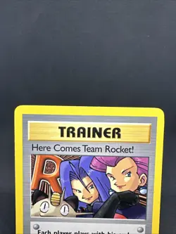 Here Comes Team Rocket! 15/82 Pokemon TCG Trainer Card - Image 3