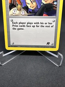 Here Comes Team Rocket! 15/82 Pokemon TCG Trainer Card - Image 4