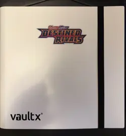 Pokemon Destined Rivals Complete Base Set - 1-183 Cards Binder Included - Image 1
