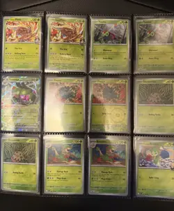 Pokemon Destined Rivals Complete Base Set - 1-183 Cards Binder Included - Image 2