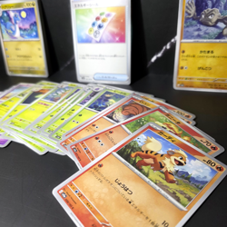 Japanese Pokemon 151 Uncommon/Common Lot of 100 Cards Near Mint JP NM - Image 1