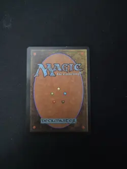 **P R 0 X Y** mtg Magic The Gathering Mox Ruby White Border Card *P R 0 X Y* - Image 3