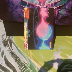 Pokemon Topps Trading Card Mew Two Strikes Back #36 Ash’s Sacrifice - Image 1